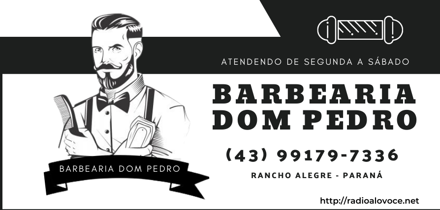 Barbearia dom Pedro